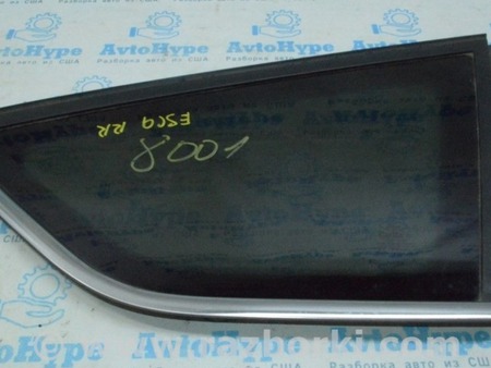 ФОТО Форточка (глухое стекло) задняя правая для Ford Escape 3 (01.2012-12.2018) Одесса