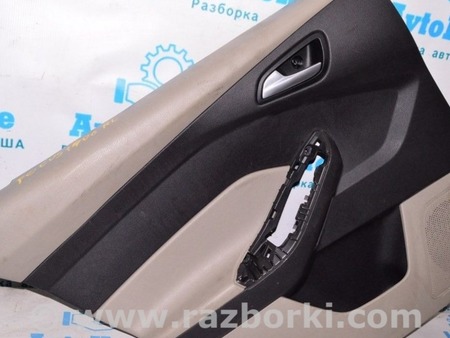 ФОТО Обшивка двери (карточка) зад лев для Ford Focus 3 (01.2010 - 03.2018) Одесса