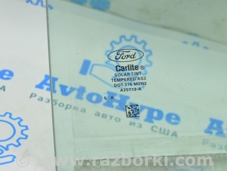 ФОТО Стекло двери зад лев для Ford Focus 3 (01.2010 - 03.2018) Одесса