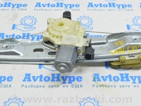 ФОТО Стеклоподъемник с мотором зад лев для Ford Focus 3 (01.2010 - 03.2018) Одесса