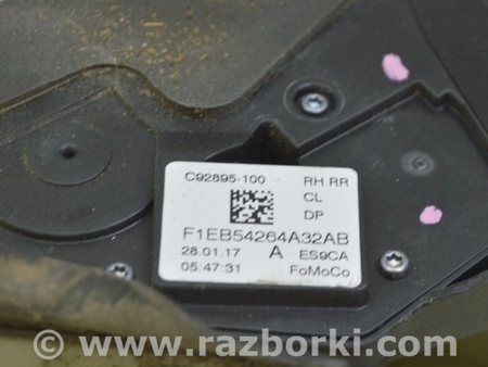 ФОТО Замок двери зад прав для Ford Focus 3 (01.2010 - 03.2018) Одесса