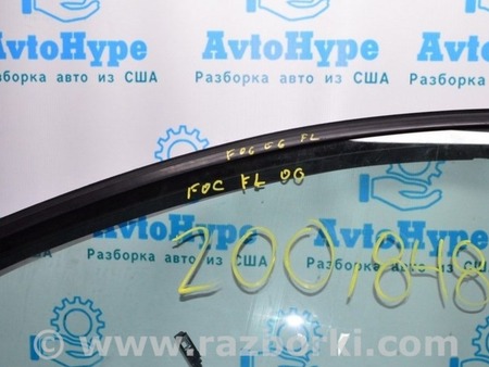 ФОТО Уплотнитель стекла с верхним молдингом перед лев для Ford Focus 3 (01.2010 - 03.2018) Одесса