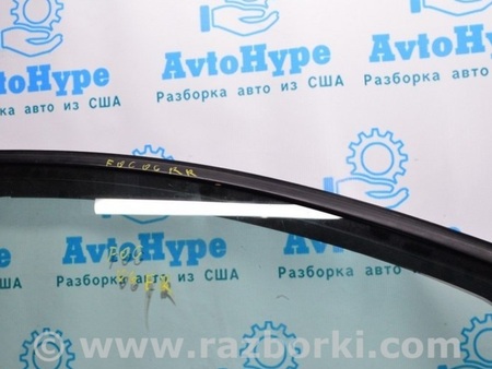 ФОТО Уплотнитель стекла с верхним молдингом перед прав для Ford Focus 3 (01.2010 - 03.2018) Одесса