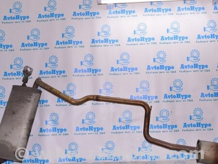 ФОТО Выпускная трасса в сборе без катализатора для Ford Focus 3 (01.2010 - 03.2018) Одесса