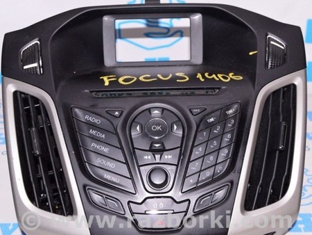 ФОТО Магнитофон радио с панелью управления для Ford Focus 3 (01.2010 - 03.2018) Одесса