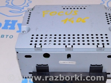 ФОТО Магнитофон радио с панелью управления для Ford Focus 3 (01.2010 - 03.2018) Одесса