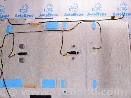 ФОТО Обшивка потолка для Ford Focus 3 (01.2010 - 03.2018) Одесса