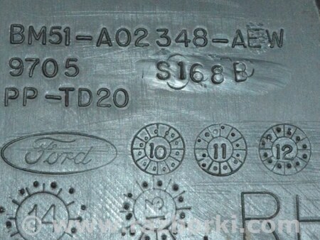 ФОТО Накладка передней стойки нижняя правая для Ford Focus 3 (01.2010 - 03.2018) Одесса