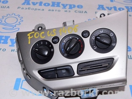 ФОТО Управление климат-контролем для Ford Focus 3 (01.2010 - 03.2018) Одесса