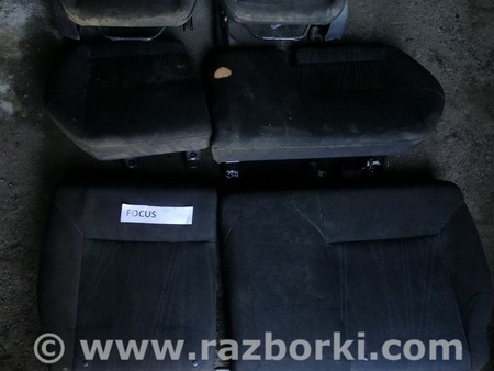 ФОТО Задний ряд сидений (2 ряд) для Ford Focus 3 (01.2010 - 03.2018) Одесса