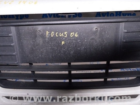 ФОТО Решетка переднего бампера центр для Ford Focus 3 (01.2010 - 03.2018) Одесса