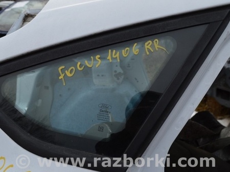 ФОТО Форточка (глухое стекло) задняя правая для Ford Focus 3 (01.2010 - 03.2018) Одесса