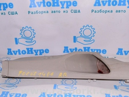 ФОТО Накладка задней стойки нижняя правая для Ford Focus 3 (01.2010 - 03.2018) Одесса