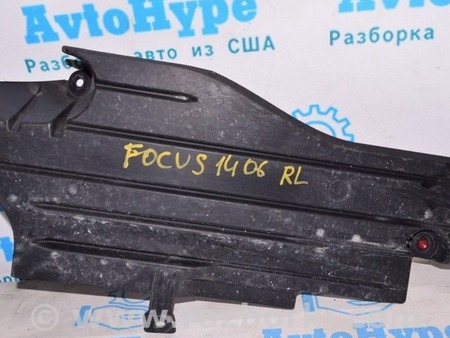 ФОТО Защита днища лев для Ford Focus 3 (01.2010 - 03.2018) Одесса