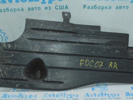 ФОТО Защита заднего бампера правая для Ford Focus 3 (01.2010 - 03.2018) Одесса