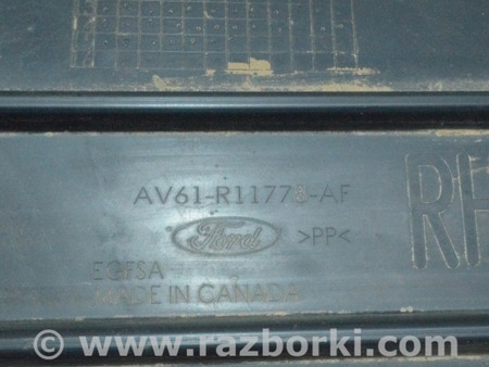 ФОТО Защита заднего бампера правая для Ford Focus 3 (01.2010 - 03.2018) Одесса