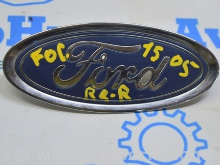 ФОТО Эмблема значок крышки багажника для Ford Focus 3 (01.2010 - 03.2018) Одесса