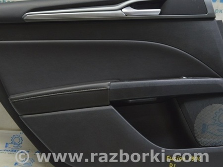 ФОТО Обшивка двери карточка задняя левая для Ford Fusion USA 2 поколение (12-20) Одесса