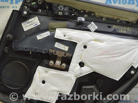 ФОТО Обшивка двери карточка задняя левая для Ford Fusion USA 2 поколение (12-20) Одесса