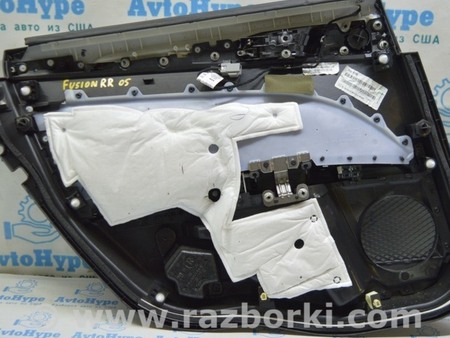 ФОТО Обшивка двери карточка задняя правая для Ford Fusion USA 2 поколение (12-20) Одесса