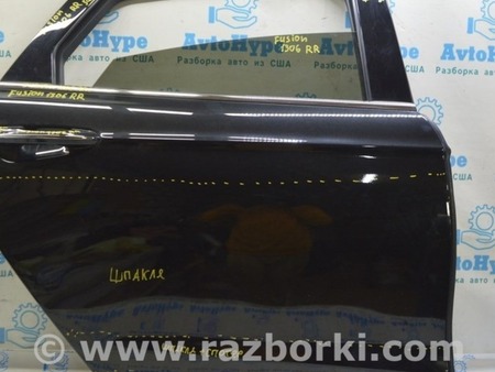 ФОТО Ручка двери внешняя задняя правая для Ford Fusion USA 2 поколение (12-20) Одесса
