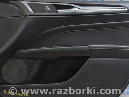 ФОТО Обшивка двери карточка передняя правая для Ford Fusion USA 2 поколение (12-20) Одесса