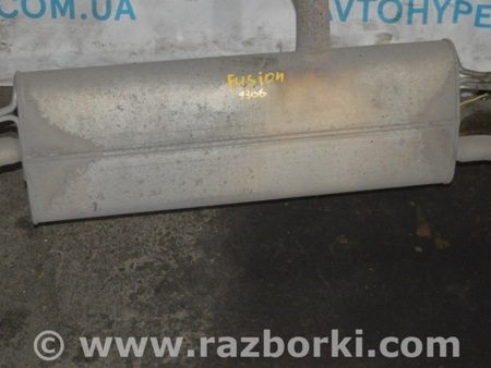 ФОТО Выпускная трасса на 2 трубы для Ford Fusion USA 2 поколение (12-20) Одесса