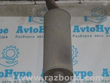 ФОТО Выпускная трасса на 2 трубы для Ford Fusion USA 2 поколение (12-20) Одесса