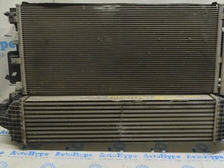 ФОТО Радиатор охлаждения вода для Ford Fusion USA 2 поколение (12-20) Одесса