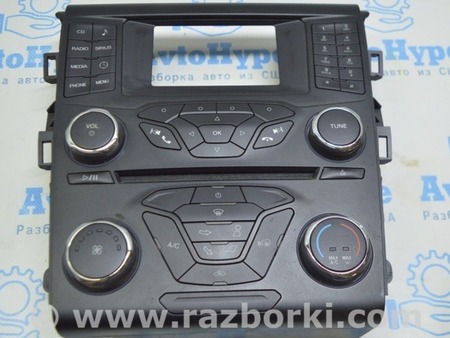 ФОТО Панель управления радио для Ford Fusion USA 2 поколение (12-20) Одесса