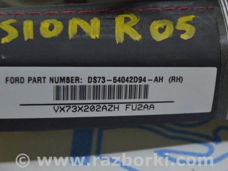 ФОТО Подушка безопасности airbag боковая шторка правая для Ford Fusion USA 2 поколение (12-20) Одесса