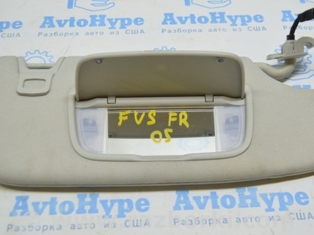 ФОТО Козырек правый для Ford Fusion USA 2 поколение (12-20) Одесса