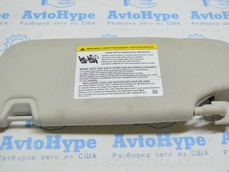 ФОТО Козырек правый для Ford Fusion USA 2 поколение (12-20) Одесса