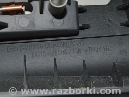 ФОТО Накладка задней стойки верхняя правая для Ford Fusion USA 2 поколение (12-20) Одесса