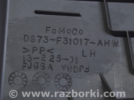 ФОТО Накладка задней стойки нижняя левая для Ford Fusion USA 2 поколение (12-20) Одесса