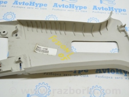 ФОТО Накладка центральной стойки верхняя (ремень) левая для Ford Fusion USA 2 поколение (12-20) Одесса