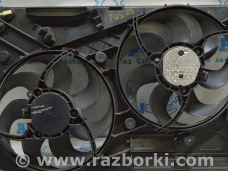 ФОТО Диффузор кожух радиатора в сборе для Ford Fusion USA 2 поколение (12-20) Одесса