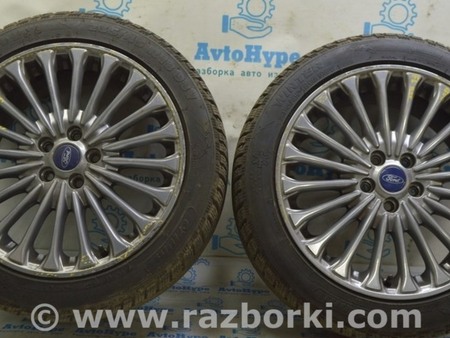 ФОТО Комплект дисков titanium R18 5*108 для Ford Fusion USA 2 поколение (12-20) Одесса