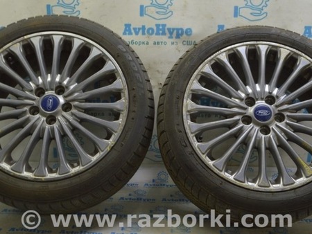 ФОТО Комплект дисков titanium R18 5*108 для Ford Fusion USA 2 поколение (12-20) Одесса