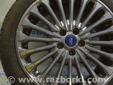 ФОТО Комплект дисков titanium R18 5*108 для Ford Fusion USA 2 поколение (12-20) Одесса