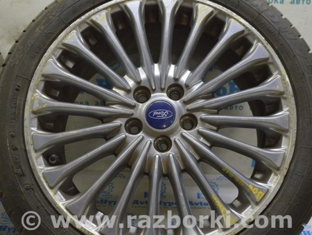 ФОТО Комплект дисков titanium R18 5*108 для Ford Fusion USA 2 поколение (12-20) Одесса