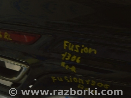 ФОТО Бампер задний в сборе для Ford Fusion USA 2 поколение (12-20) Одесса