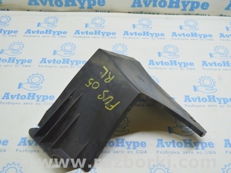 ФОТО Защита заднего бампера лев для Ford Fusion USA 2 поколение (12-20) Одесса