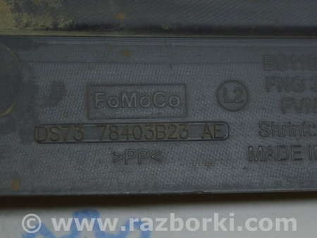 ФОТО Защита заднего бампера лев для Ford Fusion USA 2 поколение (12-20) Одесса