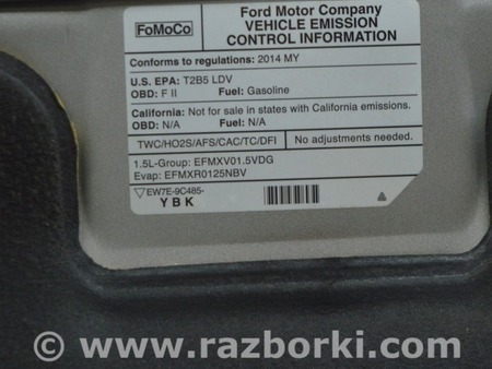 ФОТО Капот голый для Ford Fusion USA 2 поколение (12-20) Одесса