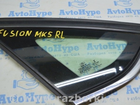 ФОТО Форточка глухое стекло задняя левая для Ford Fusion USA 2 поколение (12-20) Одесса