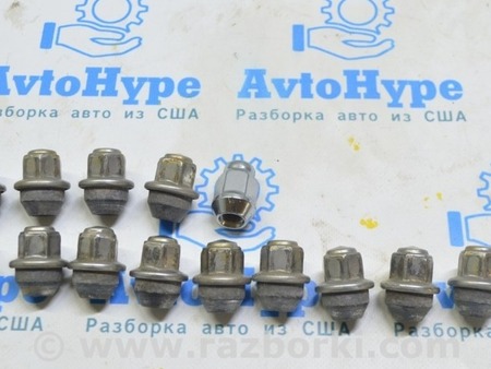 ФОТО Гайка колесная d19 M12x1.5 для Ford Fusion USA 2 поколение (12-20) Одесса