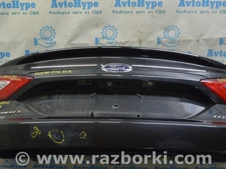ФОТО Крышка багажника голая для Ford Fusion USA 2 поколение (12-20) Одесса