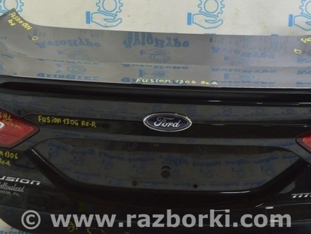 ФОТО Крышка багажника голая для Ford Fusion USA 2 поколение (12-20) Одесса