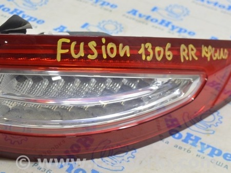 ФОТО Фонарь внешний крыло правый для Ford Fusion USA 2 поколение (12-20) Одесса